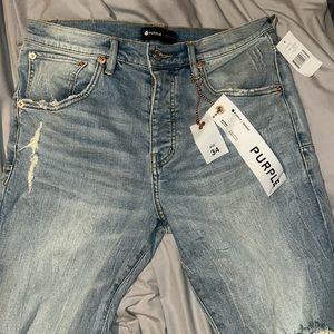 Purple Brand Skinny Jeans